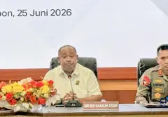 27 Warga Negara China Diamankan Terkait Penambangan Emas Ilegal di Ambon dan Sulawesi