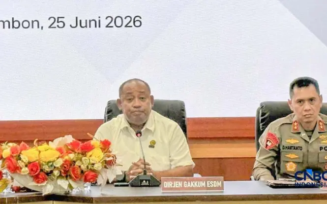 27 Warga Negara China Diamankan Terkait Penambangan Emas Ilegal di Ambon dan Sulawesi