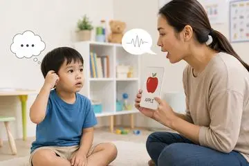 Deteksi Dini Keterlambatan Bicara Anak: Panduan Orang Tua