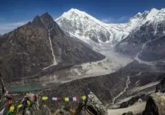 Satelit Deteksi Dini Gletser Nepal Sebelum Longsor Dahsyat