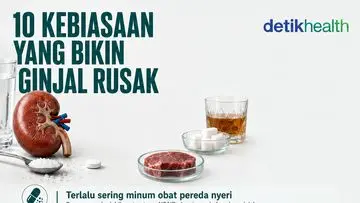 10 Kebiasaan Sehari-hari yang Mengancam Kesehatan Ginjal, Ini Daftarnya