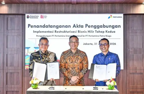 Resmi! PET Bergabung ke Pertamina Patra Niaga, Langkah Strategis Restrukturisasi Bisnis Energi
