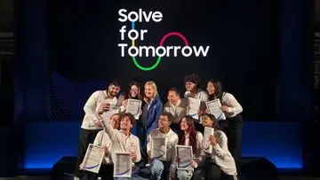 296 Anak Muda Asah Kemampuan Identifikasi Masalah Lewat Samsung Solve for Tomorrow 2026