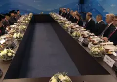 Prabowo Bertemu Putin di Jamuan Makan Siang, Sampaikan Pesan Penting untuk Hubungan Indonesia-Rusia