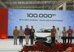BYD Resmikan Pabrik Mobil Listrik Terbesar di Subang, Jabar: Investasi Rp 7 Triliun Dorong Ekspor