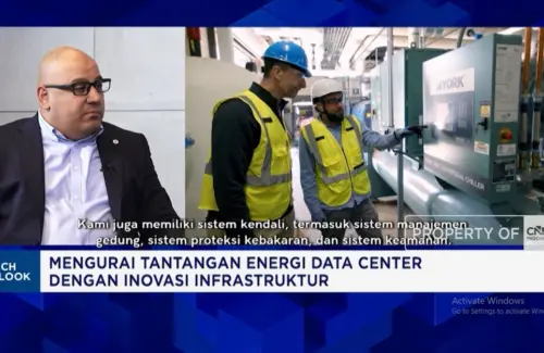 Teknologi Pendingin Krusial Tingkatkan Keandalan Data Center di Era Digital