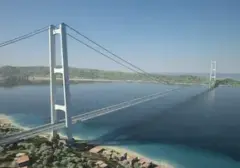 Italia Resmi Miliki Jembatan Gantung Terpanjang Dunia, Membentang 3,7 Kilometer di Atas Laut
