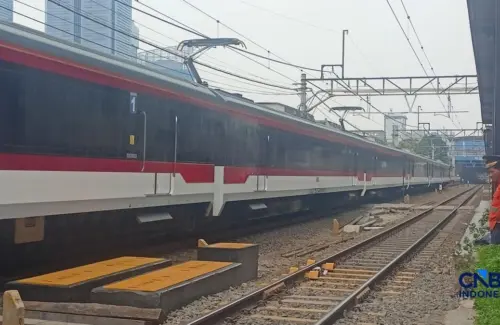 Kemenhub Alokasikan Rp8,19 Triliun untuk Pengembangan Kereta Api, Fokus JPO dan Jalur Ganda