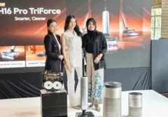 Dreame Perkuat Pasar Indonesia dengan Peluncuran X60 Ultra Extreme dan H16 Pro TriForce