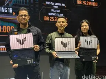 Asus Gelar Asus TUF Gaming 16 (FX610) di Indonesia, Tawarkan Daya Tahan Jangka Panjang