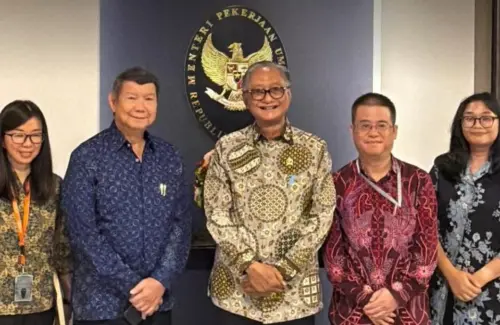 Pertemuan Mendadak Hashim dengan Menteri PUPR: Fokus pada Infrastruktur Ibu Kota Negara