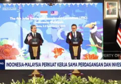 Indonesia dan Malaysia Sepakati Penguatan Kerja Sama Perdagangan dan Investasi Strategis