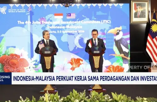 Indonesia dan Malaysia Sepakati Penguatan Kerja Sama Perdagangan dan Investasi Strategis