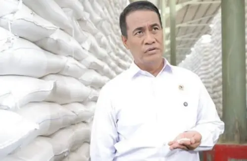 Menteri Amran Ungkap Dugaan Penipuan Beras Fortifikasi: "Katanya Bervitamin, Ternyata Tidak"