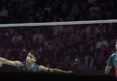 Sabar/Reza Juarai China Masters 2026, Singkirkan Wakil Denmark di Babak 16 Besar