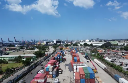 KAI Logistik Gencarkan Tarif Khusus Demi Efisiensi Distribusi Kontainer