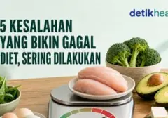Diet Gagal? Kenali 5 Kesalahan Umum yang Menghambat Penurunan Berat Badan