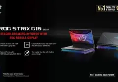 ROG Strix G16 (G615) 2026 Meluncur, Dibekali Intel Core Ultra 9 dan RTX 5080 untuk Performa Puncak