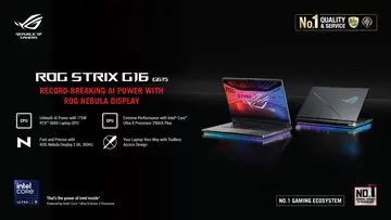 ROG Strix G16 (G615) 2026 Meluncur, Dibekali Intel Core Ultra 9 dan RTX 5080 untuk Performa Puncak