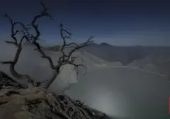 Karhutla Ancaman Serius, Kawah Ijen Terancam Ditutup Sementara