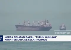 Korea Selatan Siap Kirim Tentara ke Selat Hormuz, Perkuat Misi Keamanan Maritim