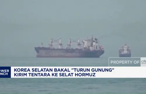 Korea Selatan Siap Kirim Tentara ke Selat Hormuz, Perkuat Misi Keamanan Maritim
