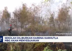 Dampak Karhutla, Sekolah di Wilayah Ini Diliburkan Sementara, MBG Siap Menyesuaikan Jadwal