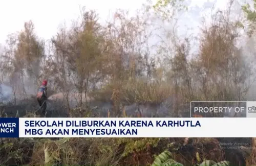 Dampak Karhutla, Sekolah di Wilayah Ini Diliburkan Sementara, MBG Siap Menyesuaikan Jadwal
