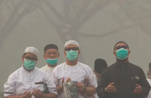 Hadapi Kekeringan dan Karhutla, MUI Imbau Umat Islam Gelar Salat Istisqa
