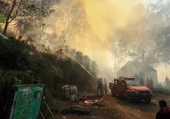 Kawah Ijen Ditutup Sementara Akibat Kebakaran Hutan dan Lahan