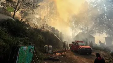 Kawah Ijen Ditutup Sementara Akibat Kebakaran Hutan dan Lahan