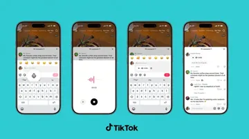 TikTok Izinkan Komentar Voice Note, Pengguna Bisa Unggah Suara Kocak