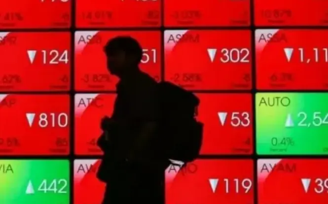 Jumat Kelabu: IHSG Anjlok 0,47% ke 6.636, Sentimen Global Bayangi Pasar