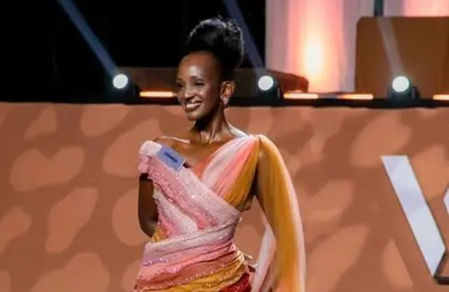 Gaun Inspirasi Operasi Caesar Miss World Uganda Tuai Pujian dan Perdebatan