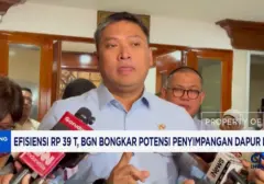BGN Ungkap Potensi Penyimpangan Rp 39 T di Dapur MBG, Evaluasi Efisiensi Jadi Sorotan