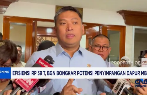 BGN Ungkap Potensi Penyimpangan Rp 39 T di Dapur MBG, Evaluasi Efisiensi Jadi Sorotan