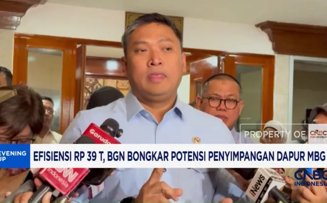 BGN Ungkap Potensi Penyimpangan Rp 39 T di Dapur MBG, Evaluasi Efisiensi Jadi Sorotan
