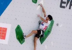 Putra Tri Ramadani Melaju ke Semifinal World Climbing Series Koper 2026