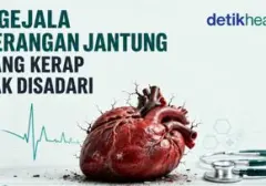 Waspadai 6 Gejala Serangan Jantung yang Sering Terlewatkan, Termasuk Mual dan Nyeri Otot