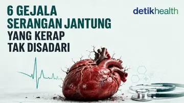 Waspadai 6 Gejala Serangan Jantung yang Sering Terlewatkan, Termasuk Mual dan Nyeri Otot