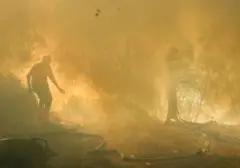 Kawah Ijen Ditutup Sementara Akibat Kebakaran Hutan dan Lahan