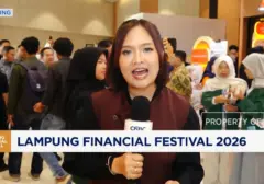 Lampung Financial Festival 2026 Disebu Ratusan Ribu Pengunjung, Bukti Kesiapan Daerah Menuju Ekraf Berkembang