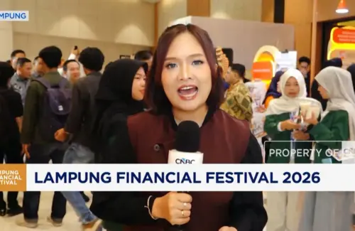 Lampung Financial Festival 2026 Disebu Ratusan Ribu Pengunjung, Bukti Kesiapan Daerah Menuju Ekraf Berkembang