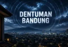 Suara Dentuman Misterius di Bandung, Ahli ITB Ungkap Kemungkinan Penyebab