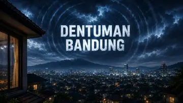 Suara Dentuman Misterius di Bandung, Ahli ITB Ungkap Kemungkinan Penyebab