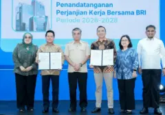 BRI dan Serikat Pekerja Sepakati Kolaborasi Perkuat Hubungan Industrial Harmonis