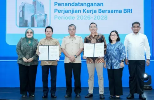 BRI dan Serikat Pekerja Sepakati Kolaborasi Perkuat Hubungan Industrial Harmonis
