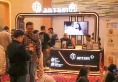 Antam Tawarkan Brankas Gratis Setahun di Lampung Financial Festival