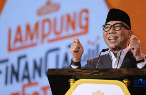 Gubernur Lampung Targetkan Generasi Z Sebagai Tulang Punggung Ekonomi Daerah