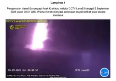 Dentuman Misterius di Bandung: Benarkah Terkait Erupsi Krakatau?